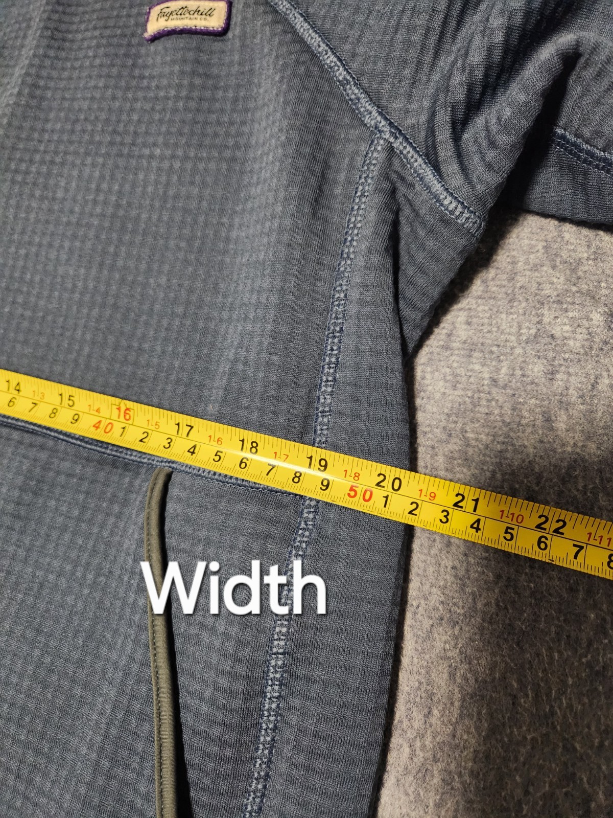 Fayettechill Hoody Leah, Micro Grid, size L, blue color, great condition.