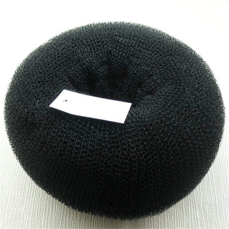 14CM Big Hair Bun Princess Donuts Meatball Headwear Hair Accessories Headband Ha