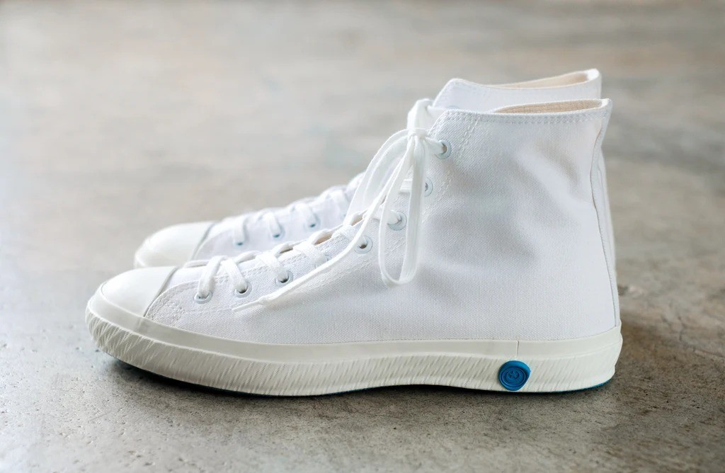 GOOD WEAVER SHOES LIKE POTTERY HI – OPTICAL WHITE KURUME JAPAN US 4 – 11 New