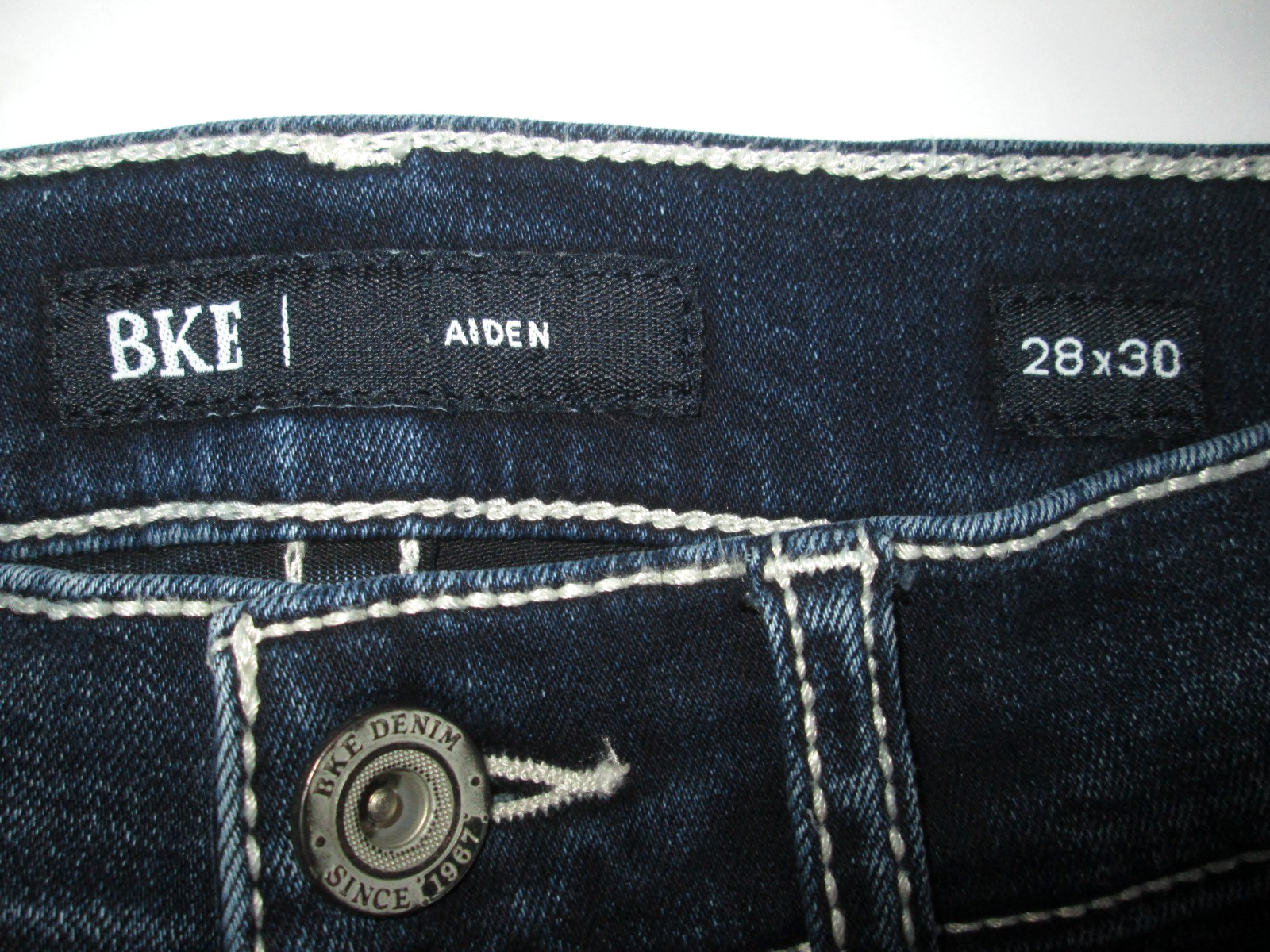 BKE Aiden Boot Stretch Jeans Men’s Tag Size 28×30