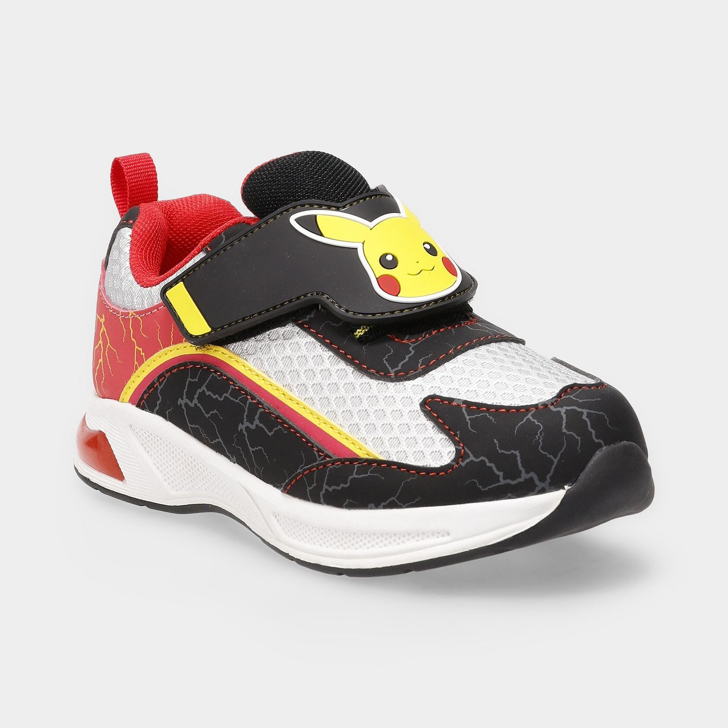 Pokemon Tennis Shoes LIGHT UP Youth Boys Size 12 1 2 3 Sneakers Pikachu NWT NEW