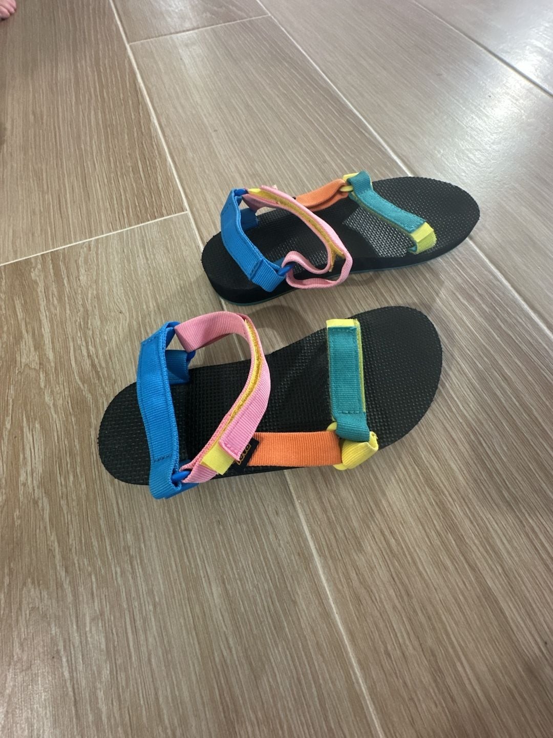Teva Original Universal Sandals in 90s Multi Colorway