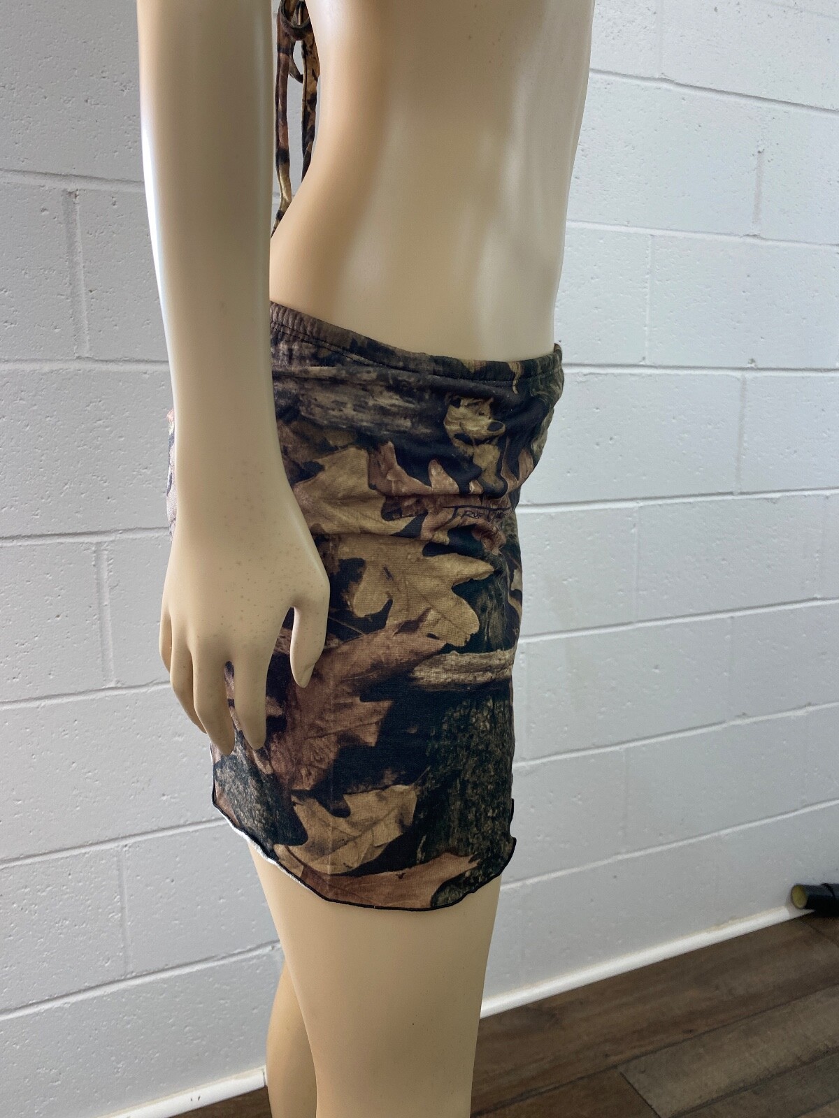 Camo Tankini BOTTOMS Swim Camouflage True Timber oak tree real mossy brown