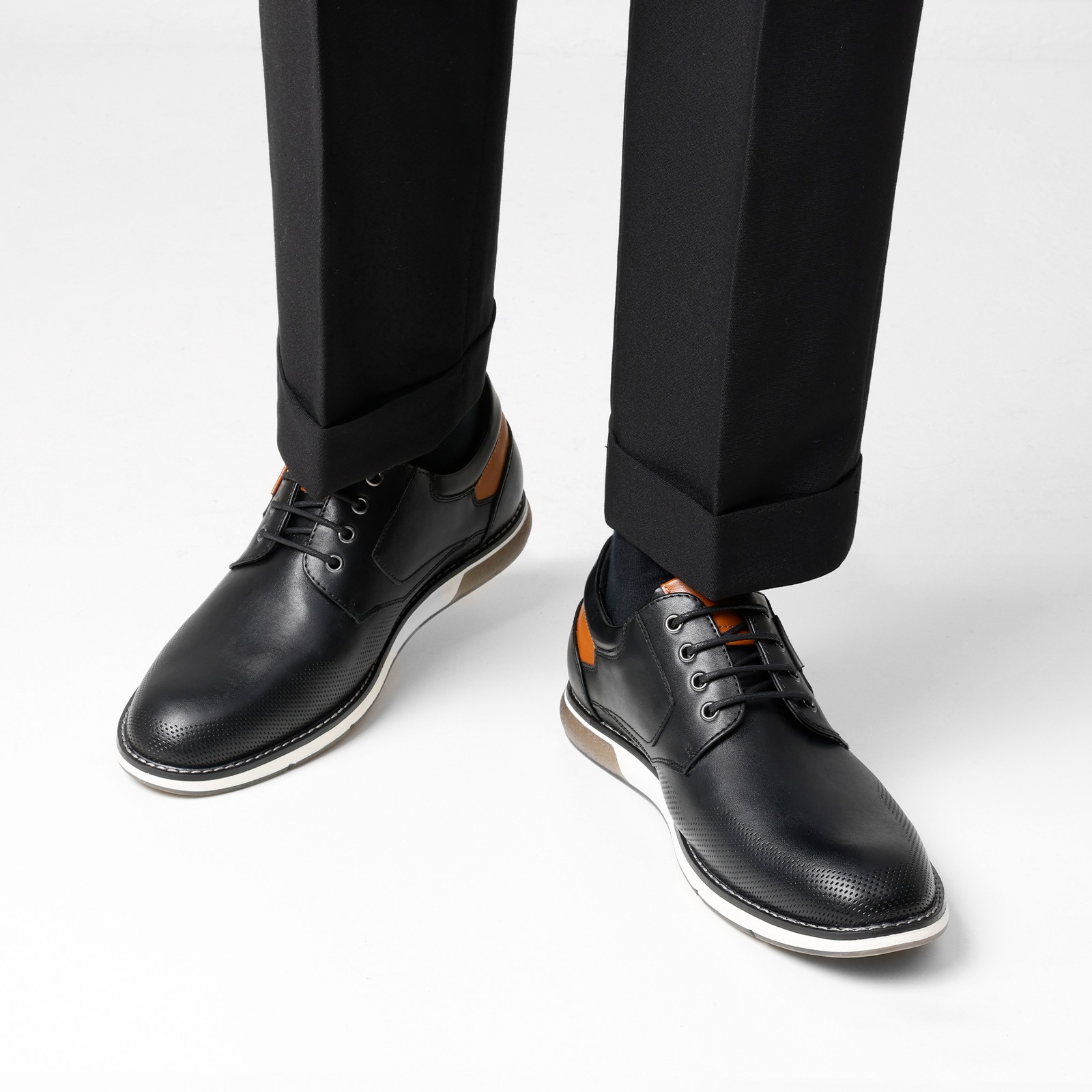Bruno Marc Men’s Casual Dress Oxfords Shoes Business Formal Derby Sneakers