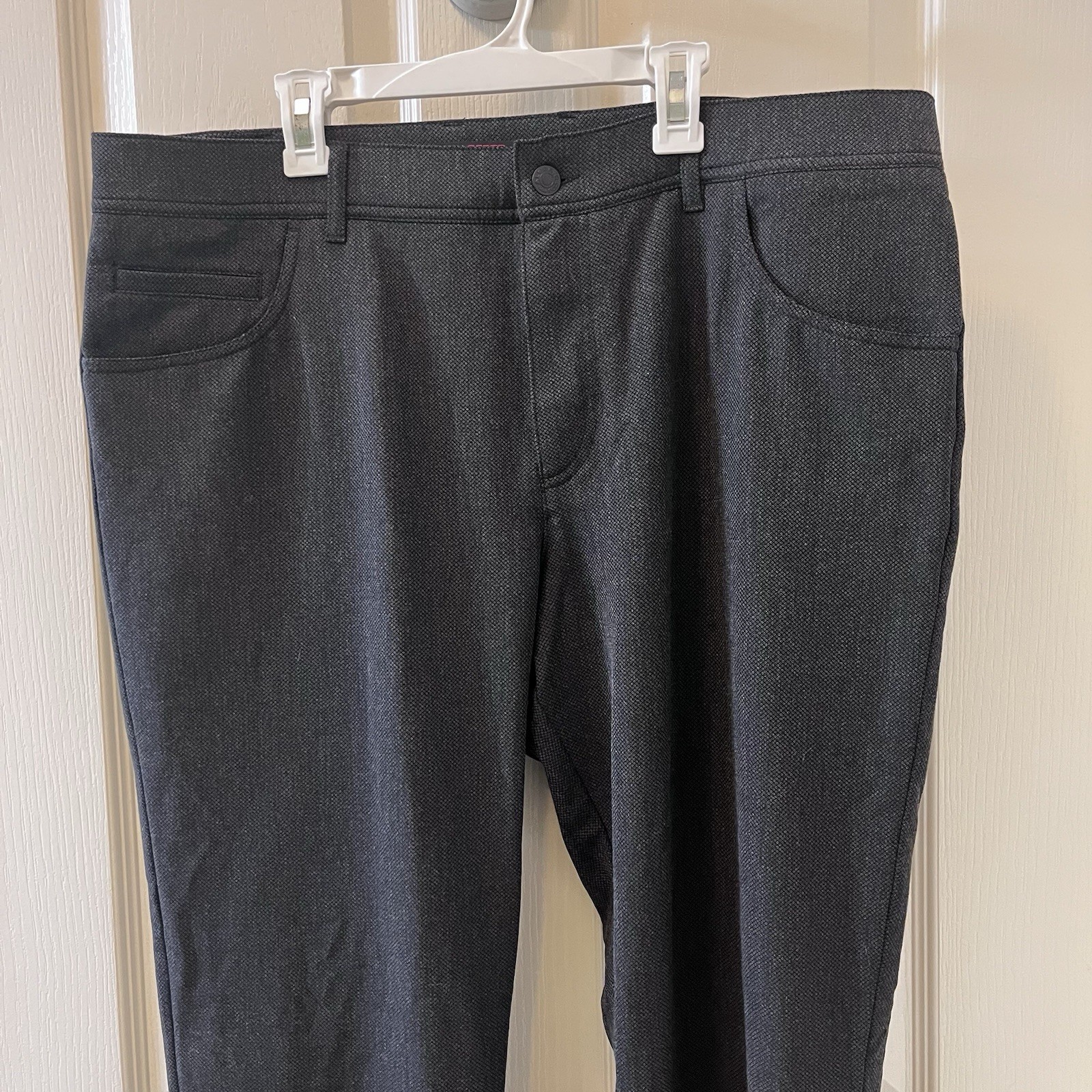Alberto Stone Ceramica Peacock Modern Fit 5-Pocket Pants Lot of 2 Men’s 38 x 29