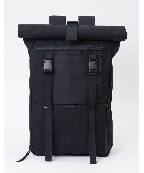 Master-Piece Masterpiece MSPC squared Backpack Black 224100 Made in Japan