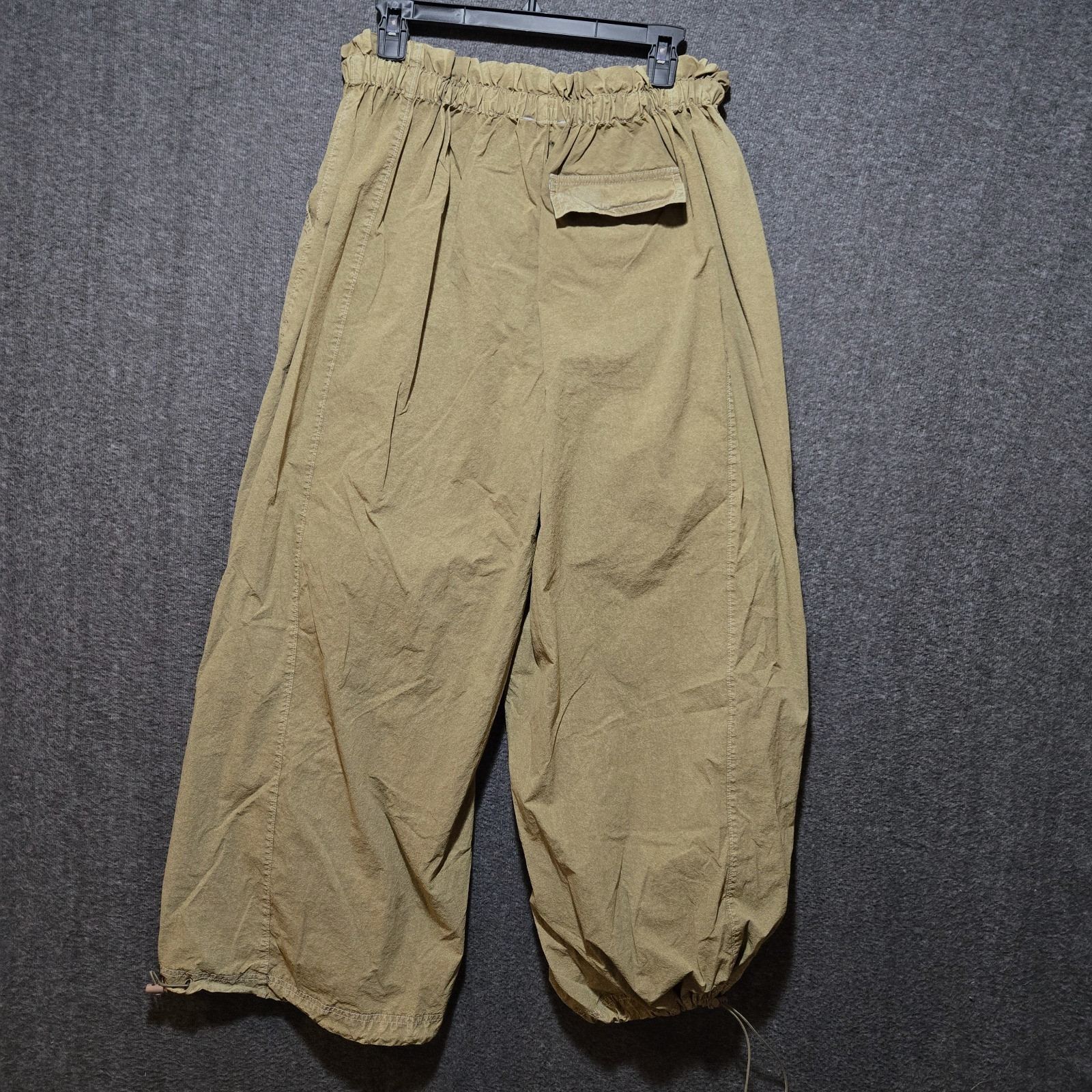 Urban Outfitters Sloan Nylon Balloon Pants Baggy Y2K Parachute Hip Hop Large