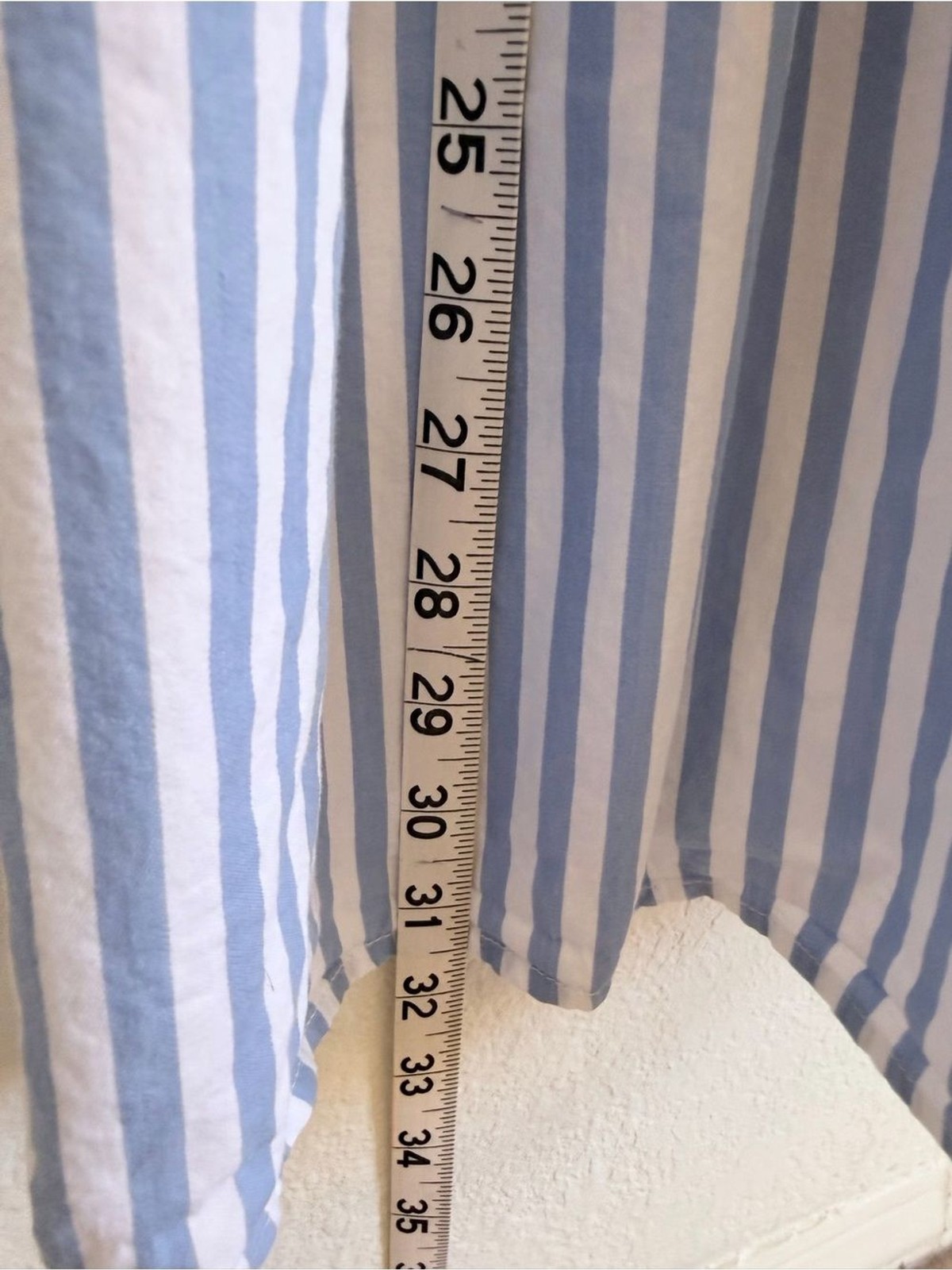 Women’s Striped Sundress with Spaghetti Straps