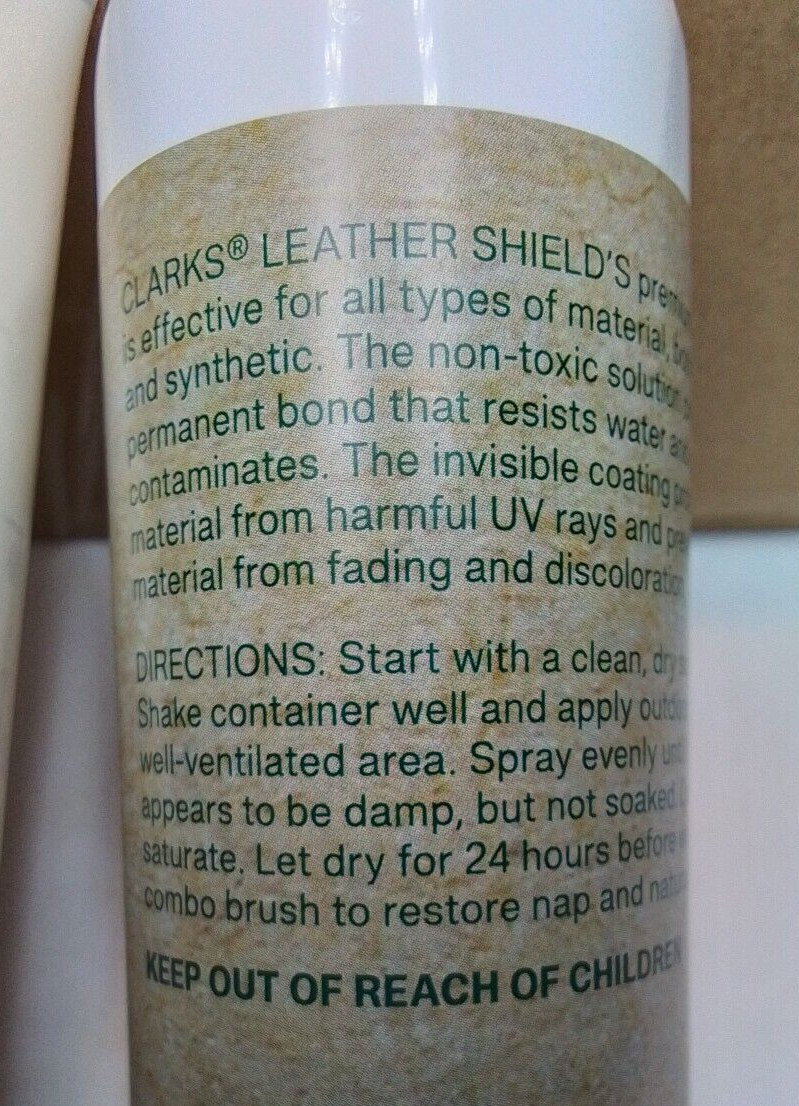 Clarks Premium Leather Care Kit Boxed Gift Set Complete Care For All Leathers