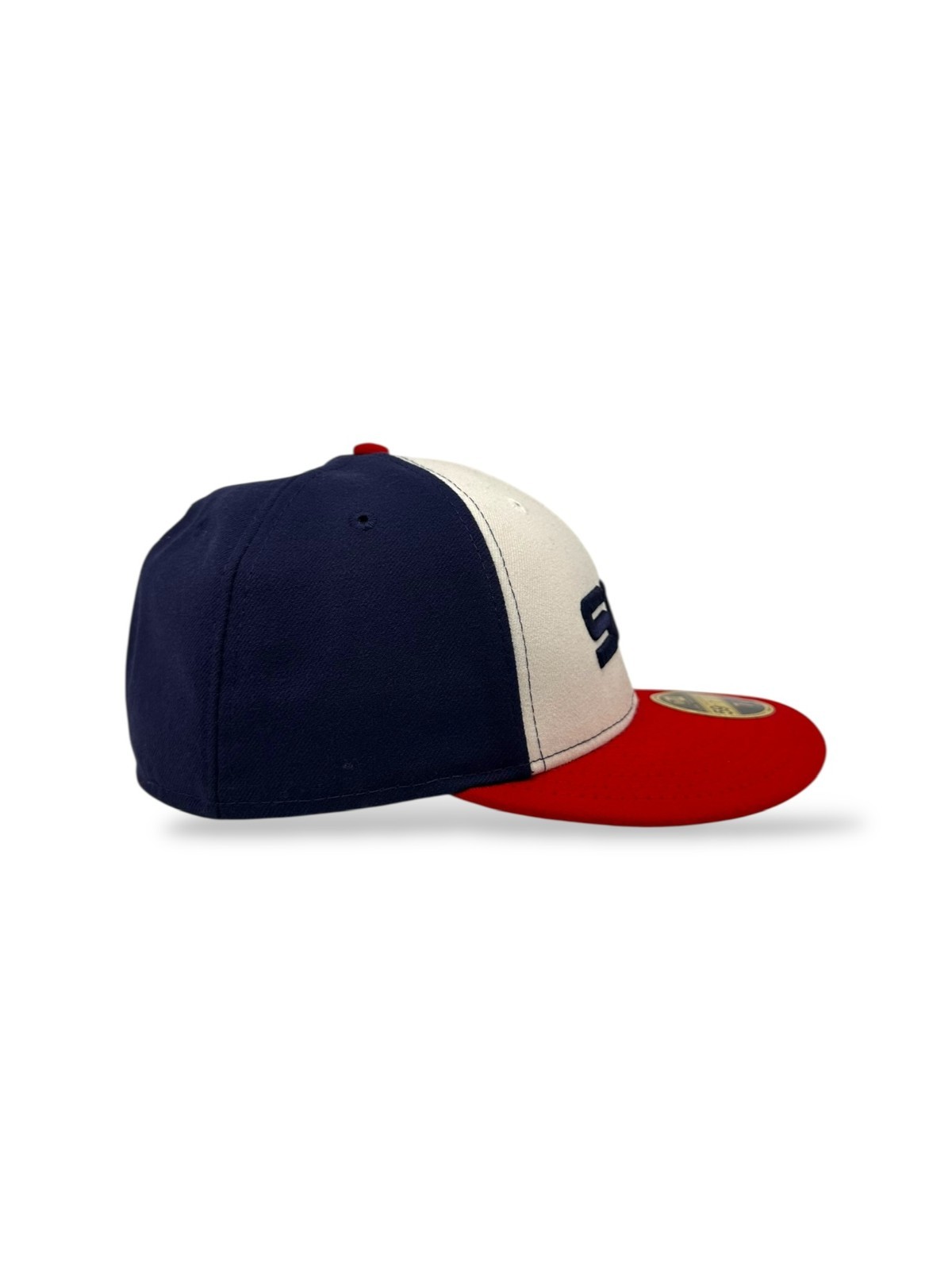 New Era 59Fifty Low Profile Chicago White Sox Black Under Visor- NWT – 8
