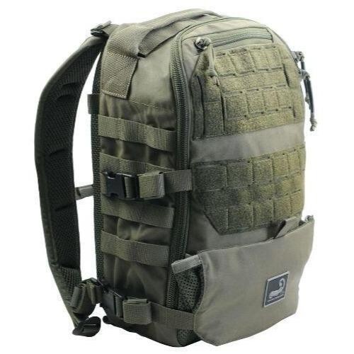 Agilite AMAP III Military Assault Back Pack 4-18L in Ranger Green