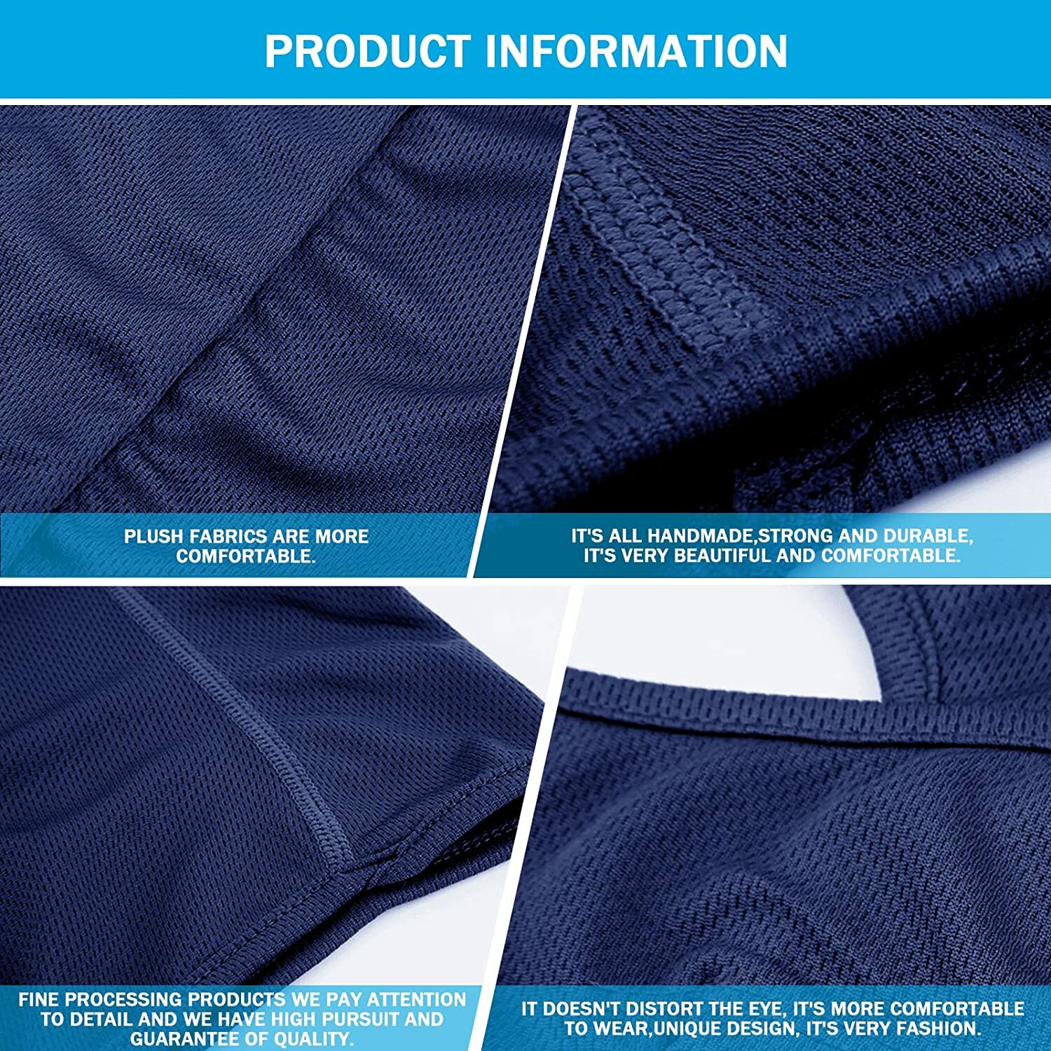 Balaclava Full Face Mask Breathable for Riding Motorcycle UV Protection Sun Hood