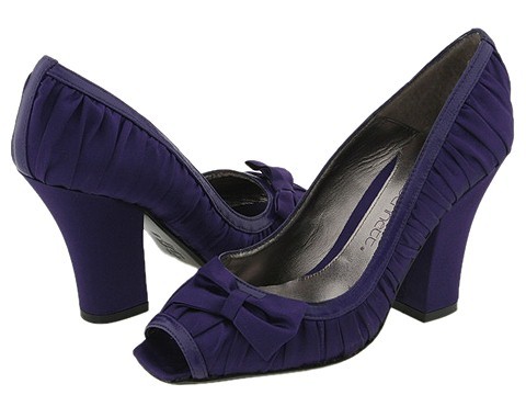 $130 JESSICA BENNETT Galena Ruched Heels NEW Black Satin ~ Sizes 6, 6.5 & 7.5