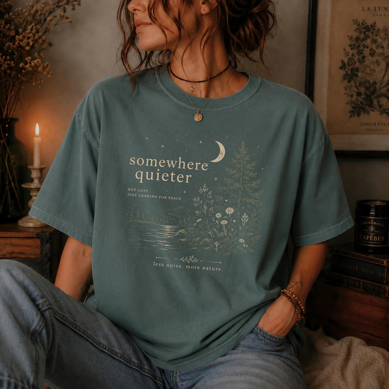 Nature Lover Outdoor Adventure Comfort Tee