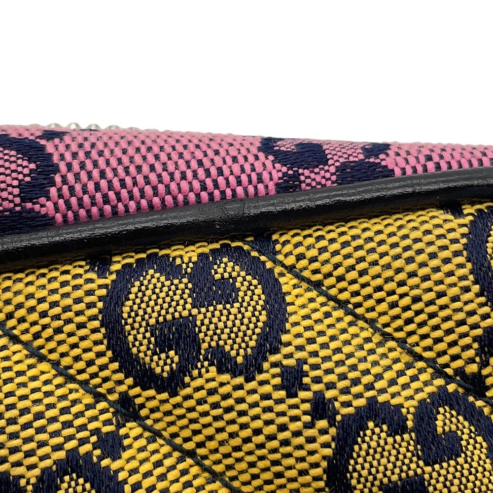 GUCCI GG Marmont Shoulder Bag GG Canvas Multicolor 447632
