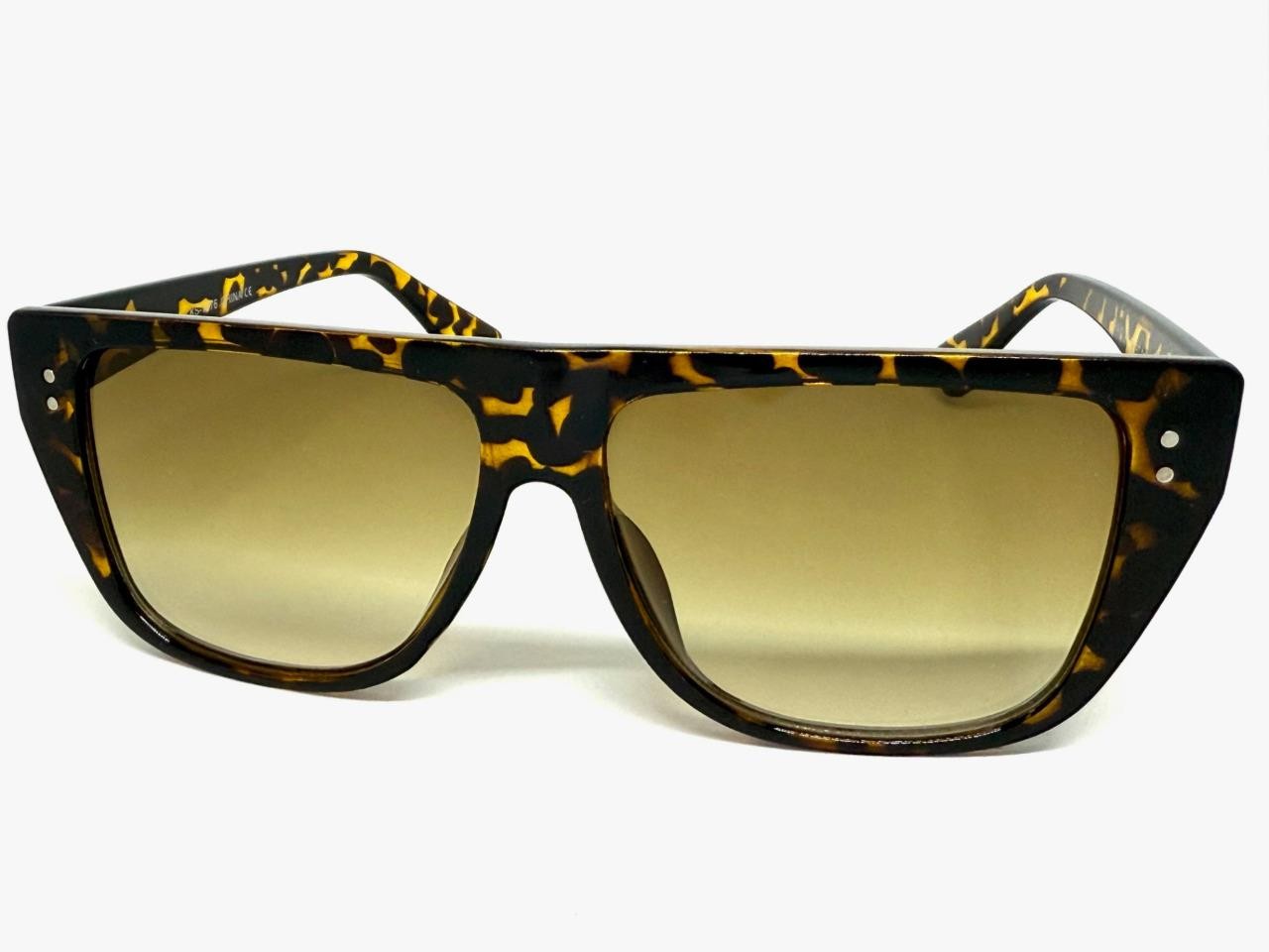 Classic Elegant Vintage Retro Style Light Tint Lens SUNGLASSES Tortoise Frame