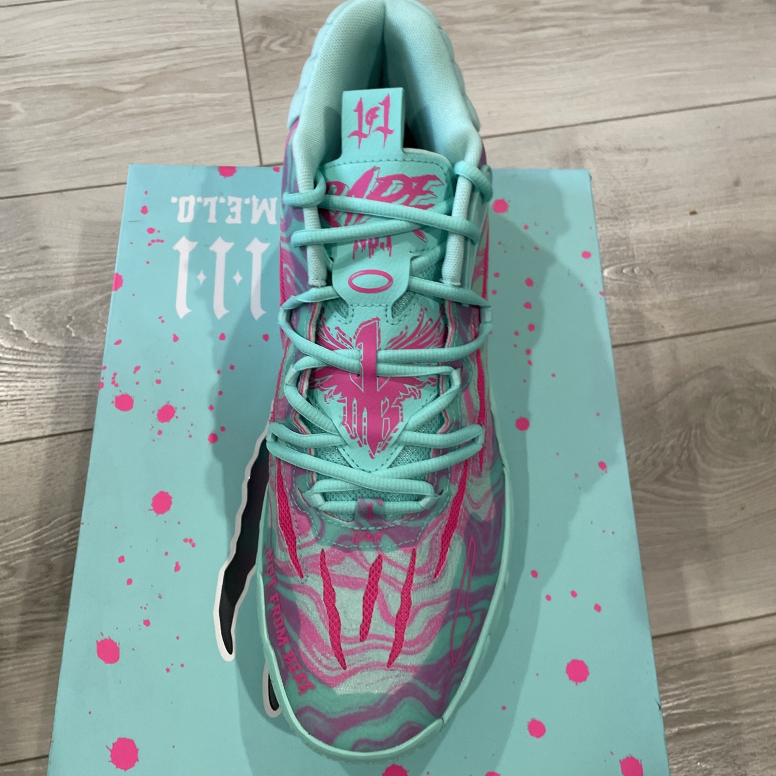 Melo 3 Miami Size 13 Men’s