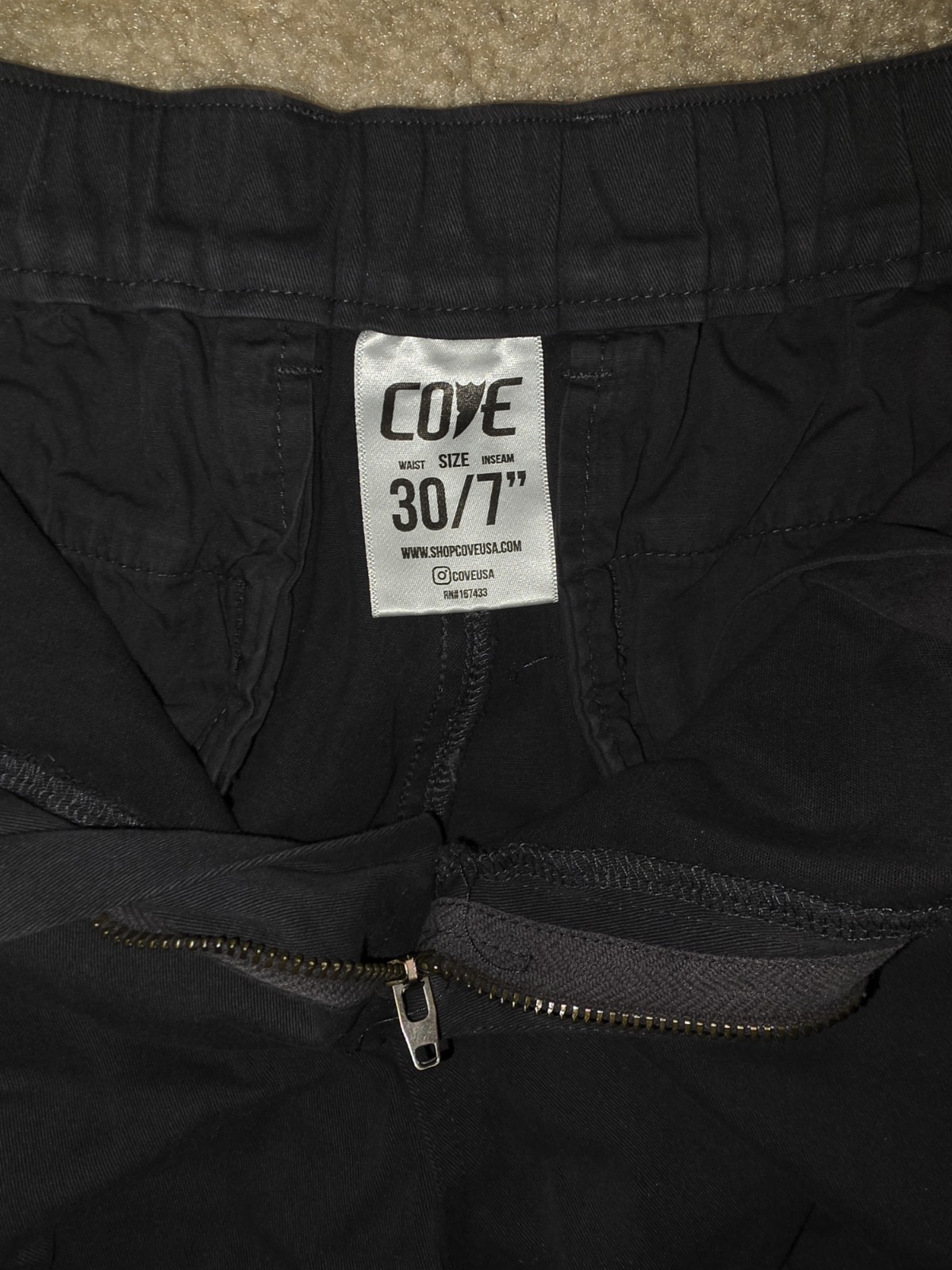 Cove Chino Shorts Size 30 Men’s Navy Blue