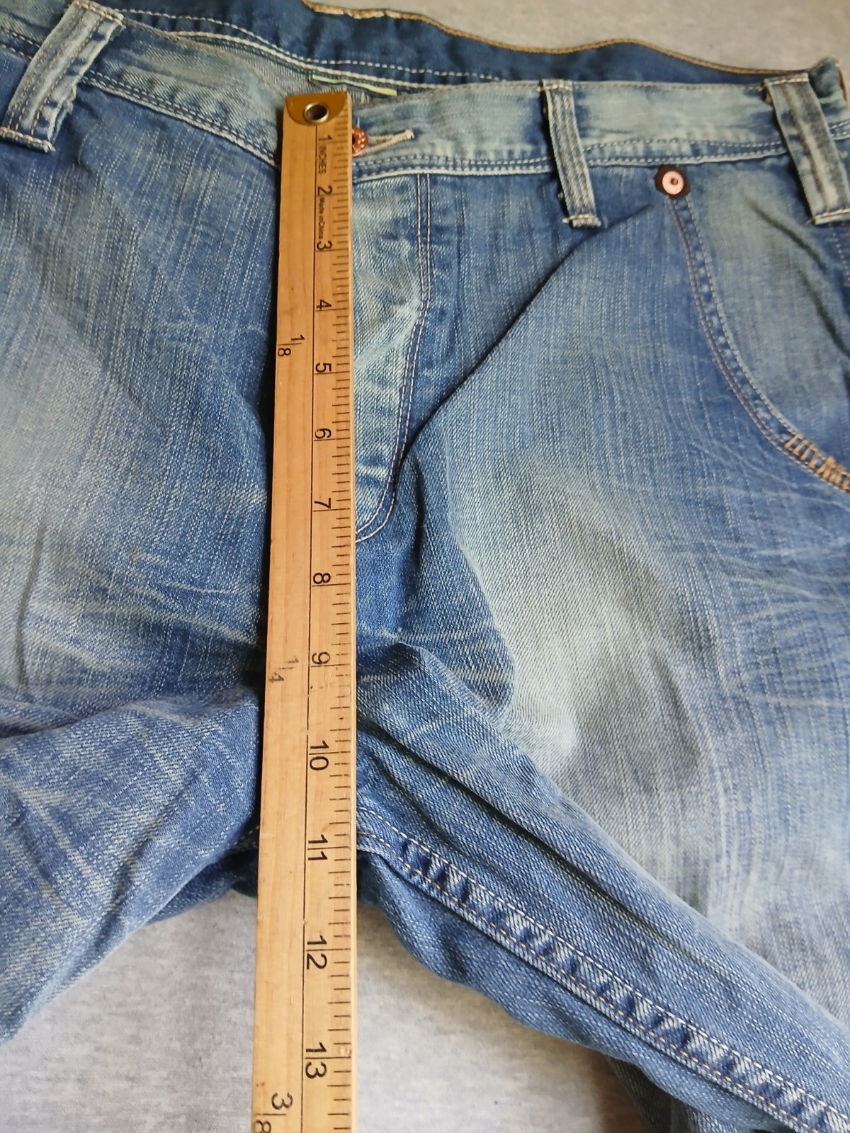 Levis Carpenter Shorts 34 541 Skater Jorts Hammer Loop Baggy Grunge Y2k