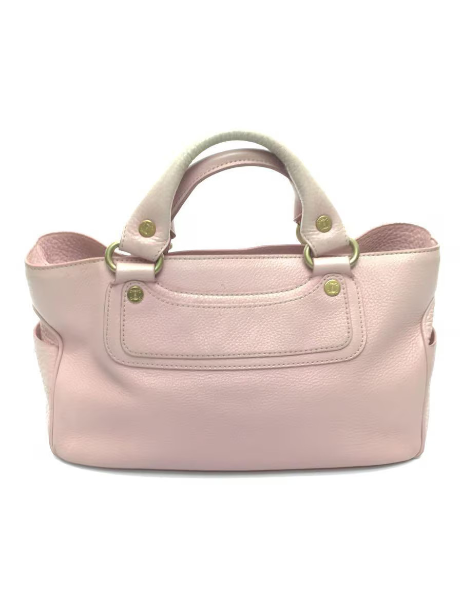 CELINE Shoulder Bag Pink Plain