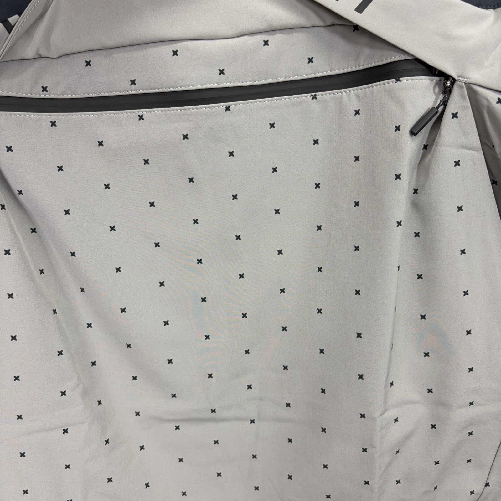 UNRL Golf DWR Track Jacket Mens Medium Anorak Performance Wind Water Resistant