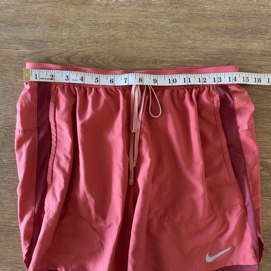 Nike Men’s Flex Stride 7” 2 in 1 Running Gym Workout Shorts-Salmon Colorway Sz M