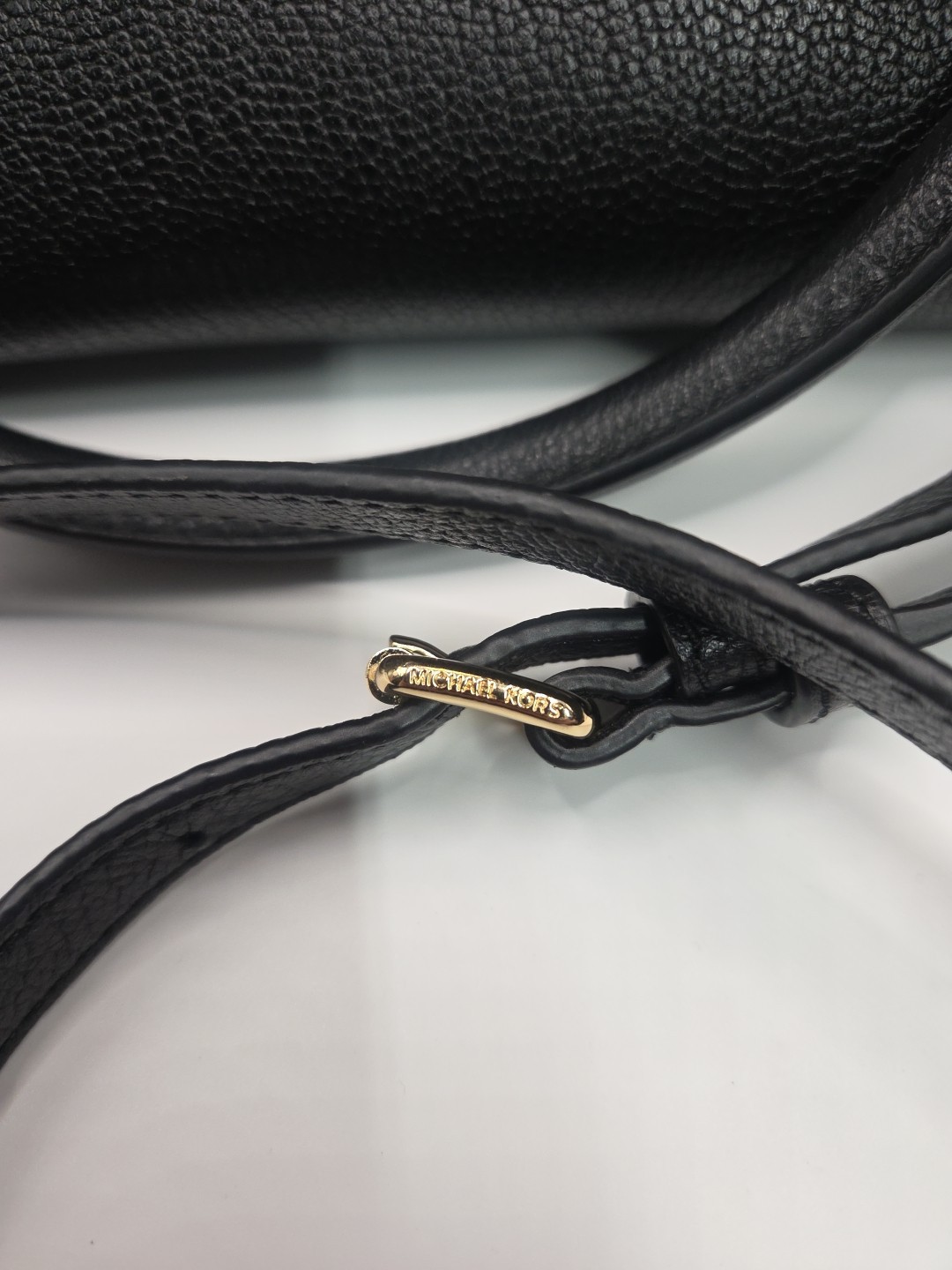 Michael Kors Medium Hamilton Saffiano Leather East West Satchel NWOT Lock &key