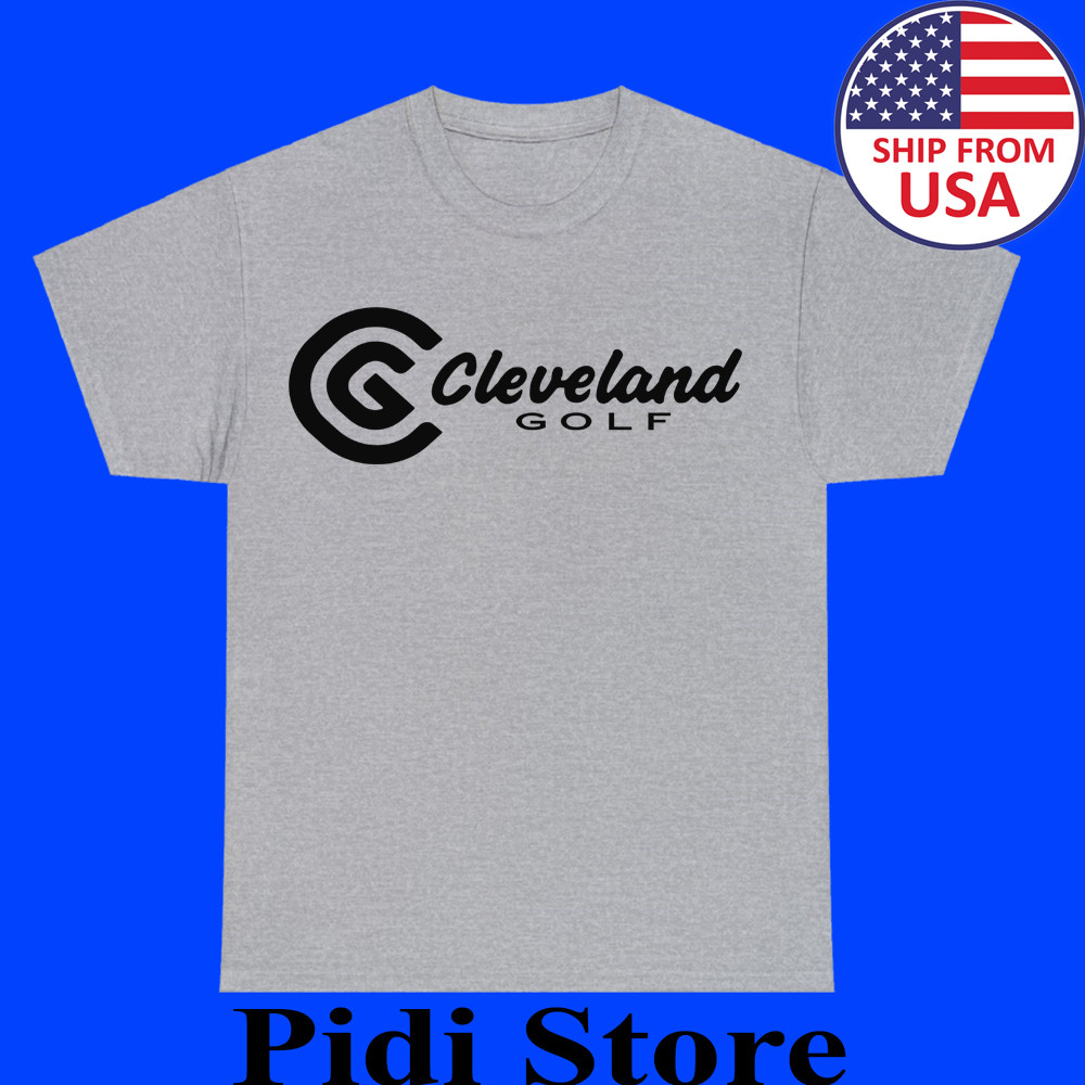 Cleveland Golf Clubs Men’s Grey T-Shirt Size S to 3XL