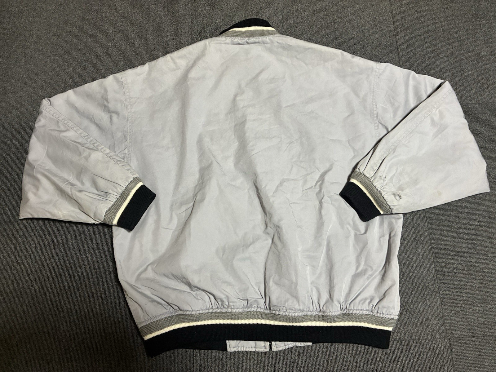 Marlboro McLaren Honda Formula 1 Racing Team Jacket Cotton Size LL Vintage 90s