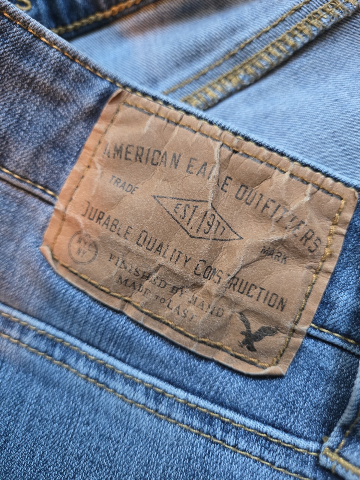 American Eagle Slim 360 Extreme Flex Stretch Denim Jeans Men’s Size W29 x L32