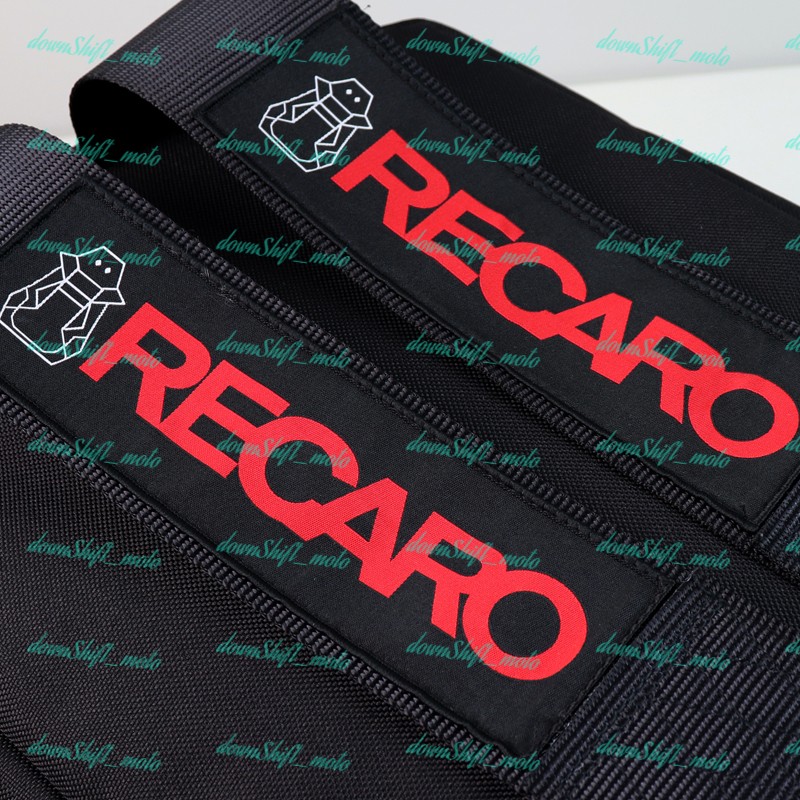 JDM RECARO Racing Harness Adjustable Shoulder Straps JDM Bride Racing Backpack