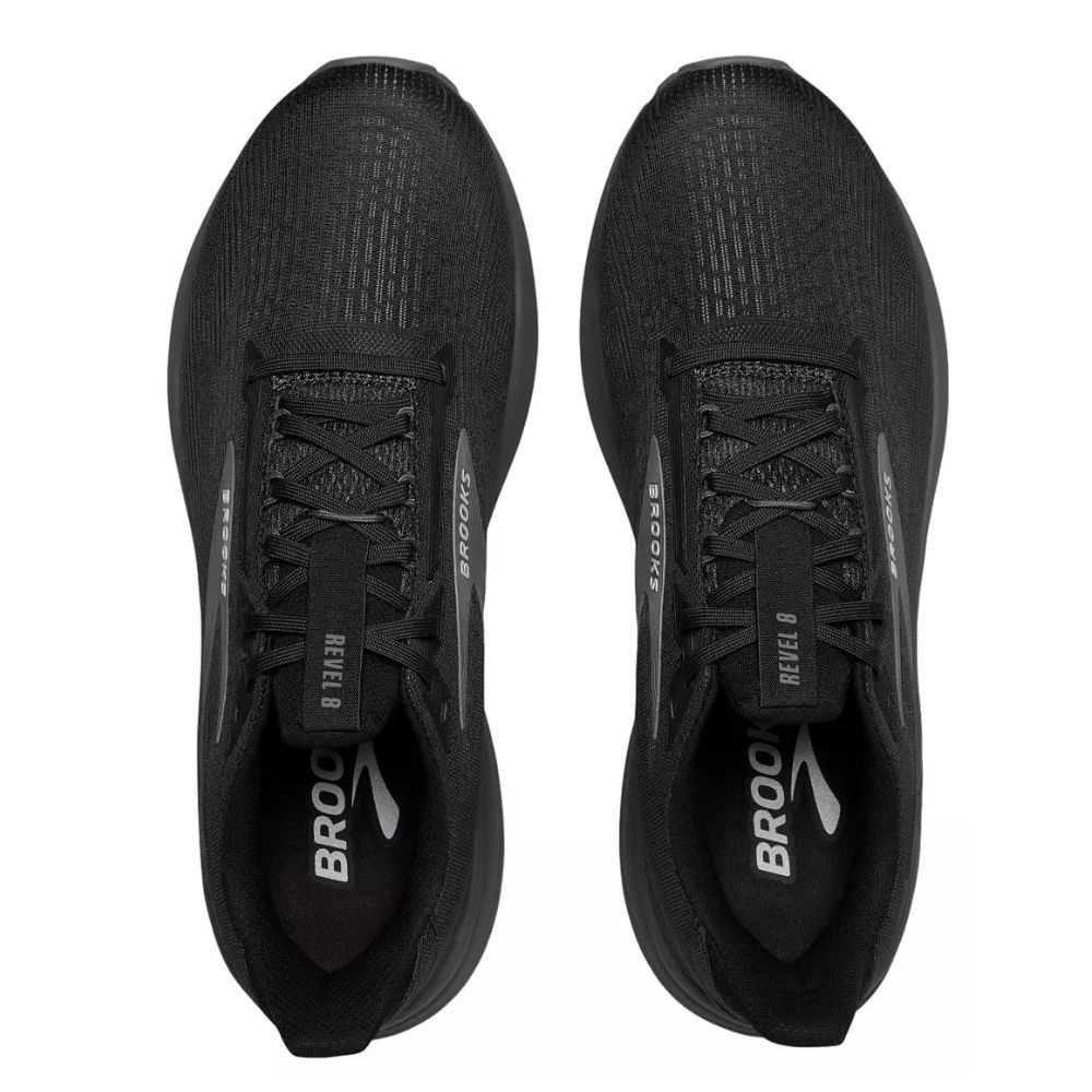 🎁FLASH SALE 40%🎁 Brooks Men’s Revel 8 Running Shoes Primer/Blackened Pearl