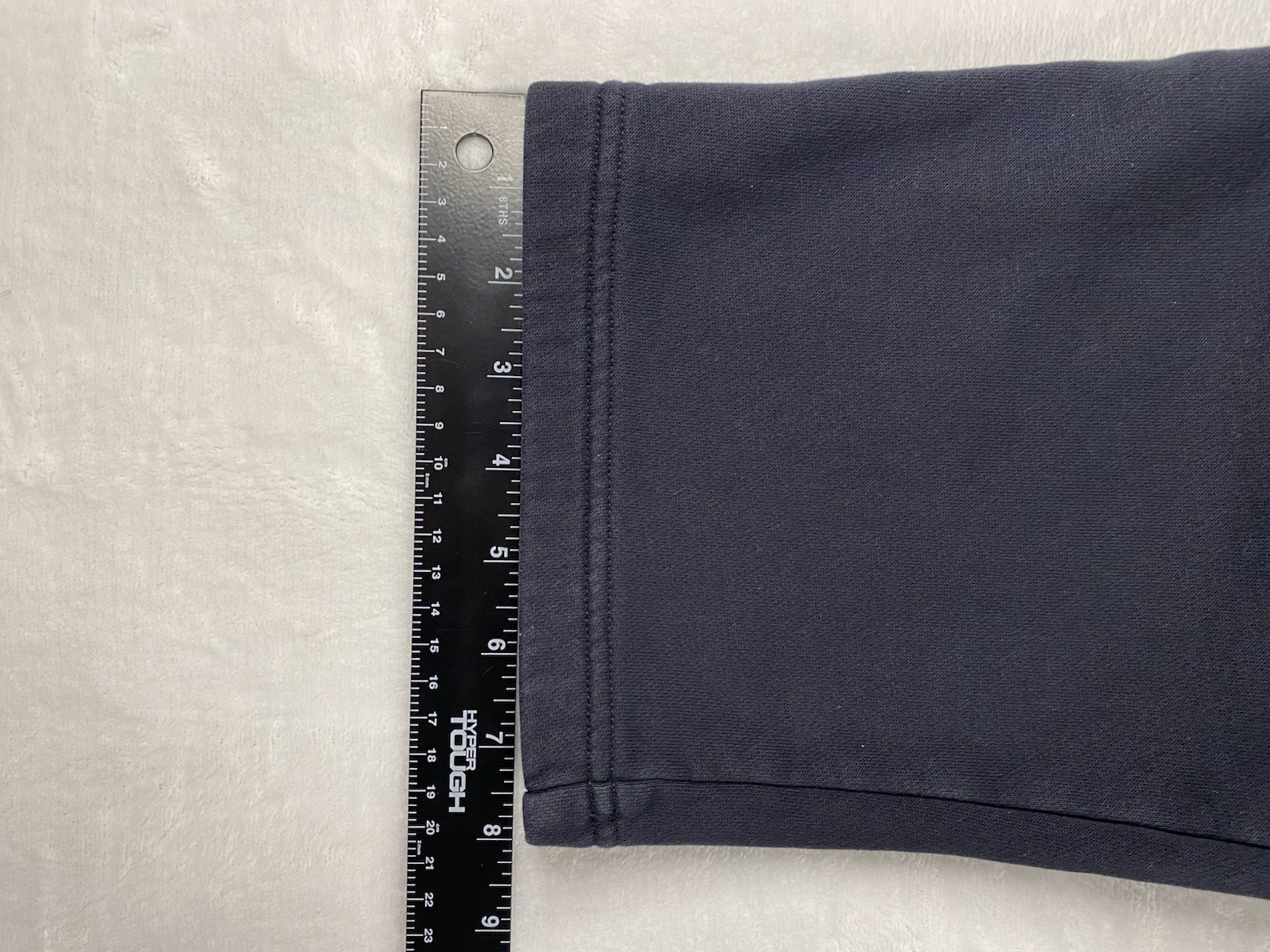 Under Armour Mens Black Fleece Sweatpants S No Cuff Baggy