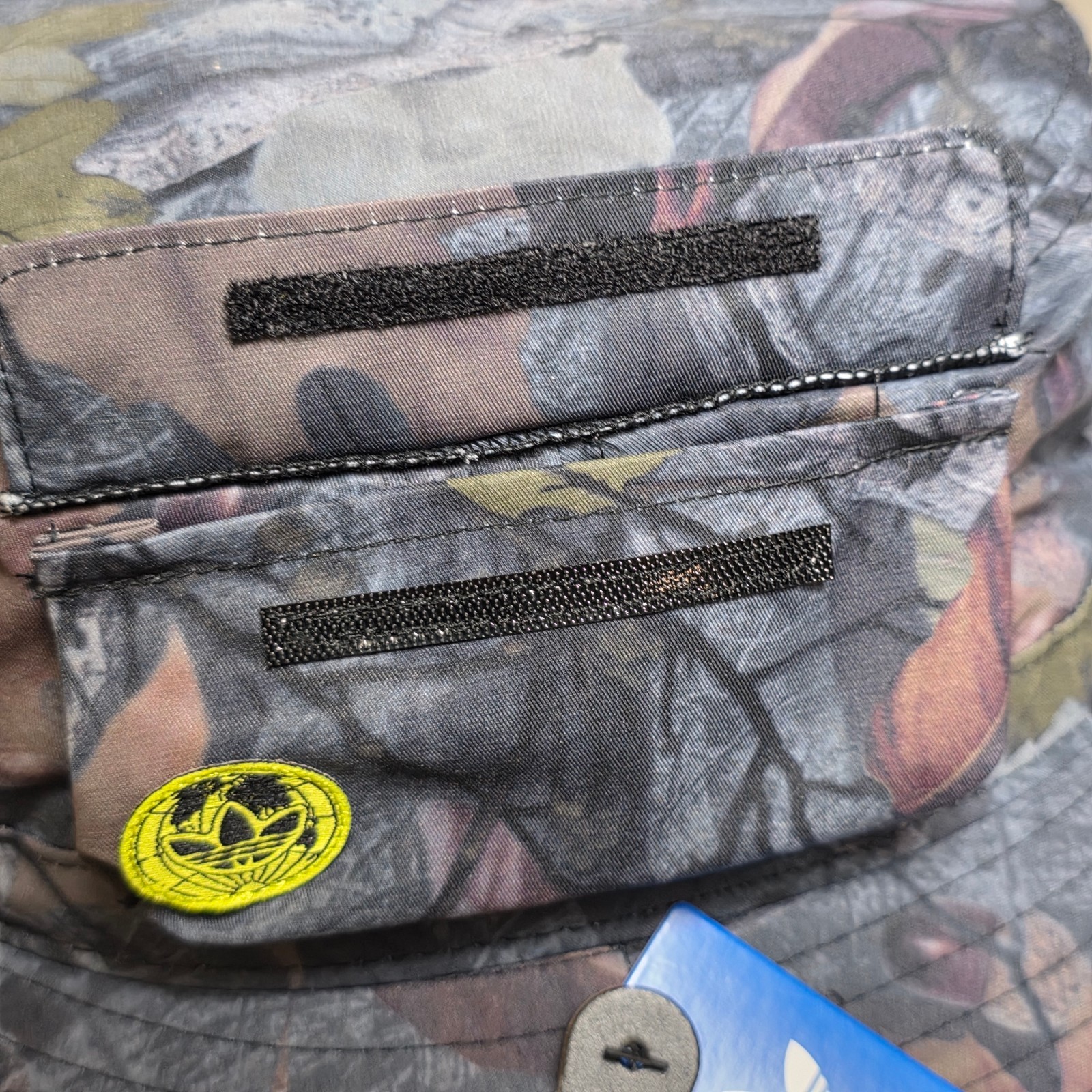 Adidas Unisex Real Tree Camo Utility Boonie Bucket Hat One Size Fishing Hiking