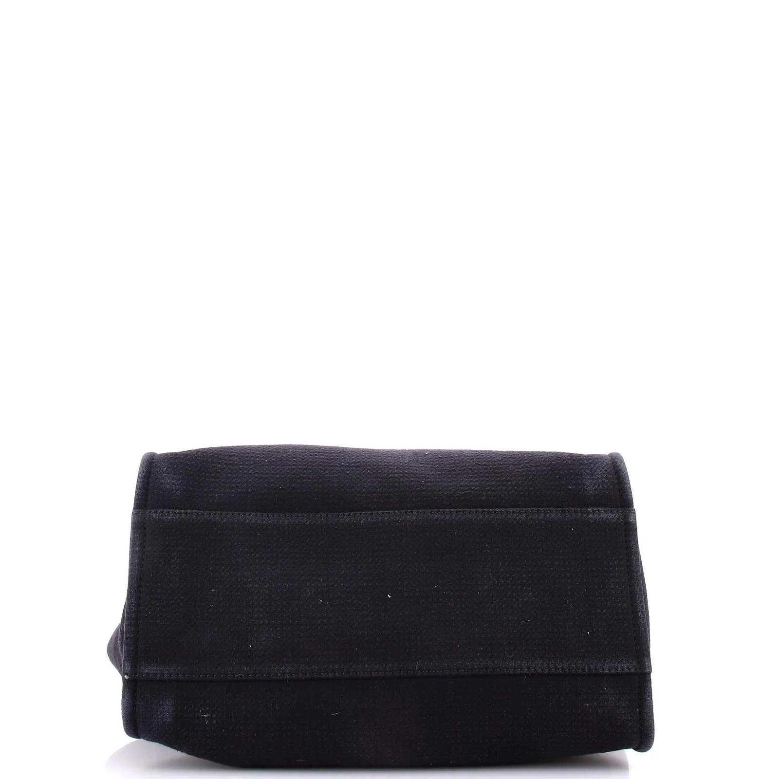 Chanel Deauville NM Tote Mixed Fibers Medium