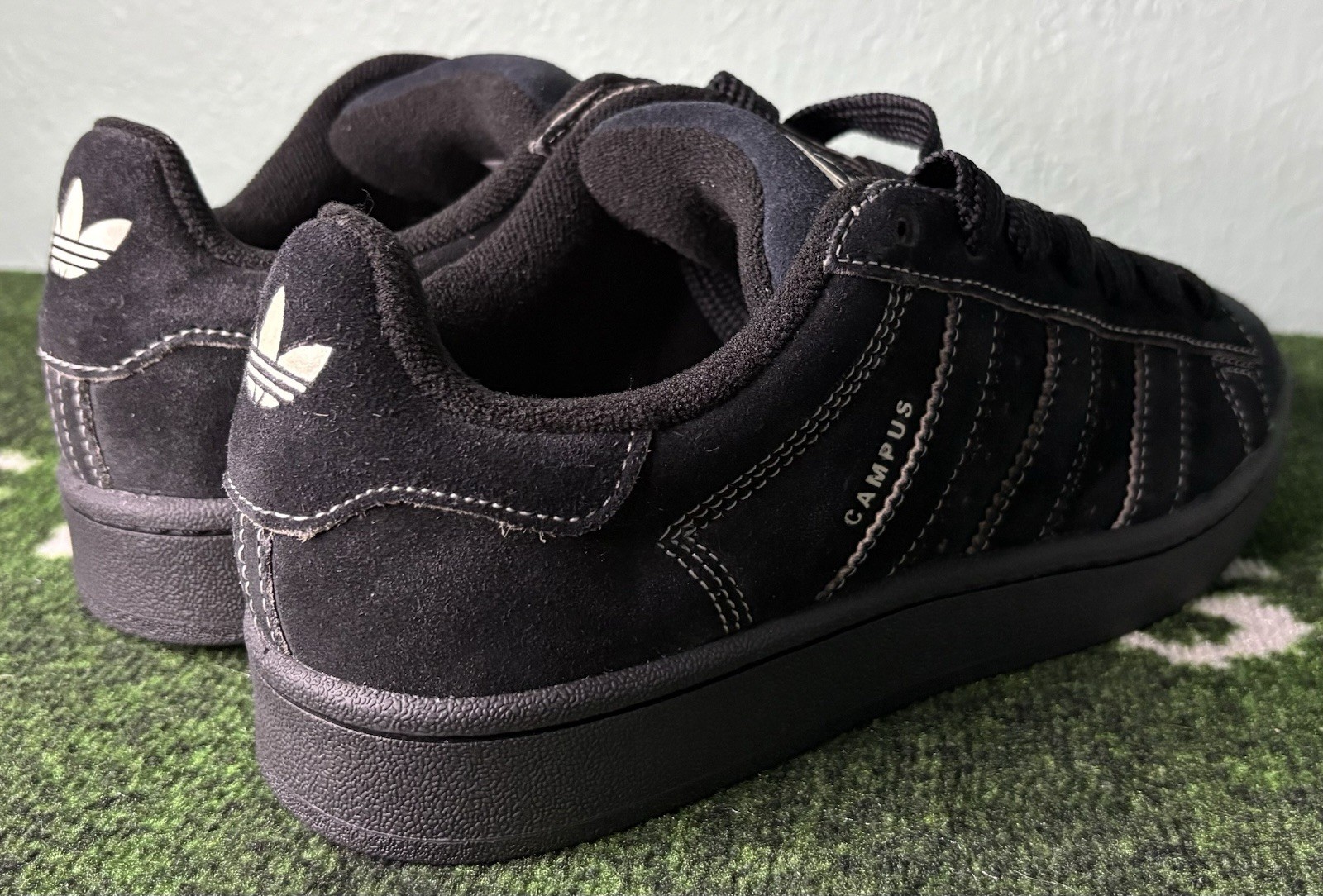 US Women’s 8/Men’s 7 – Adidas Campus 00s “Cream White Core Black” JQ5779, NIB