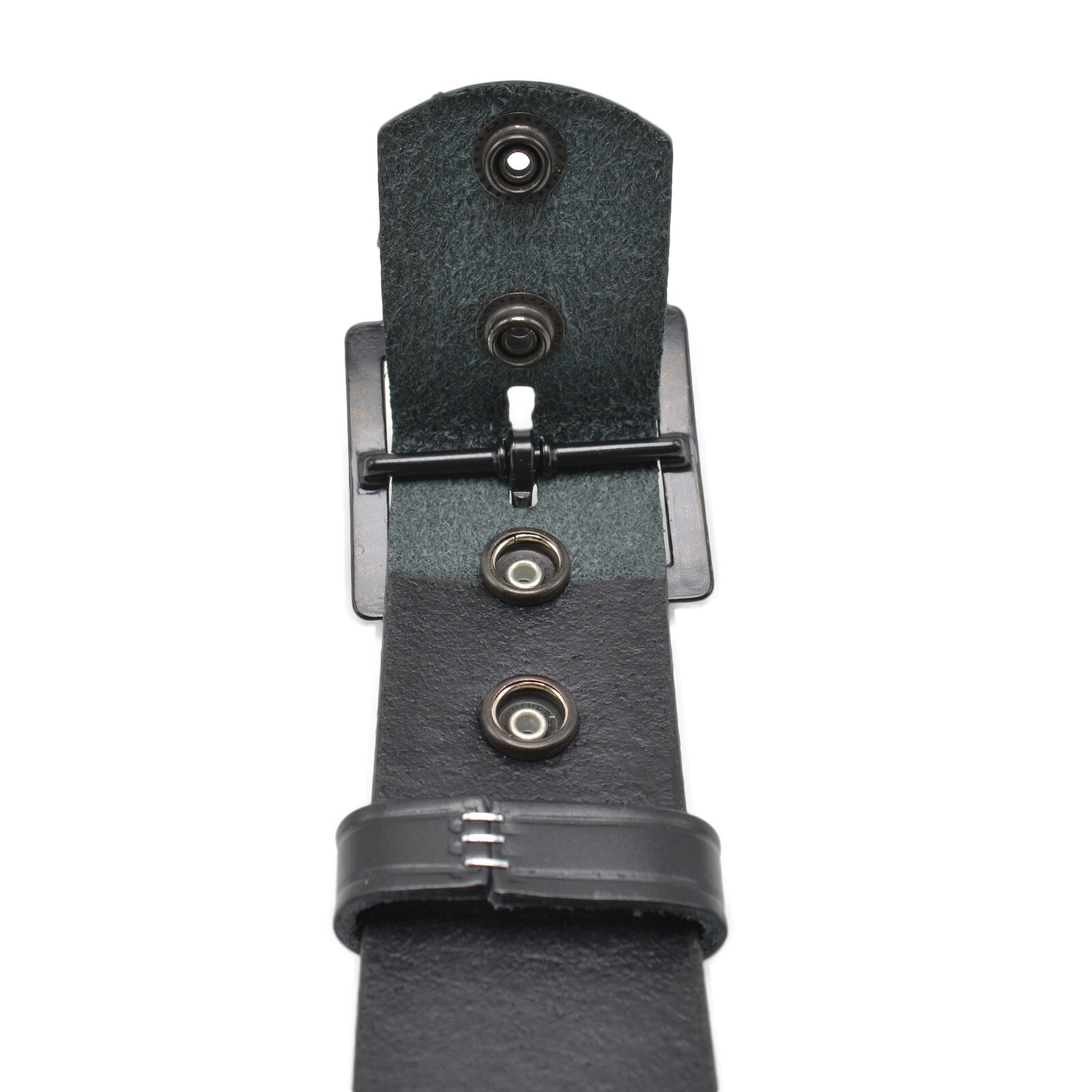Perfect Fit Garrison Belt 1.75″ Leather – Basketweave – Plain 28-60 Work Uniform