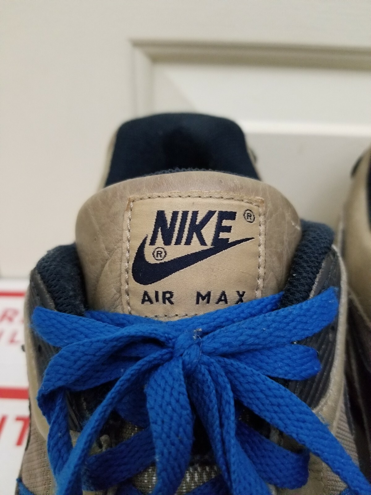 Nike Air Max Terra Ninety Brown Tan Black Blue Beige White 324998-241 13