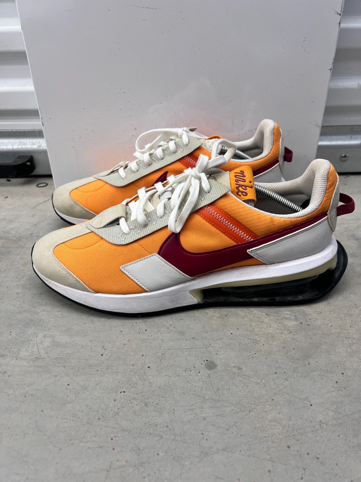 Nike Air Max Pre-Day ‘Kumquat’ DC9402-800 Sneaker Men US 13 Orange Running Shoes