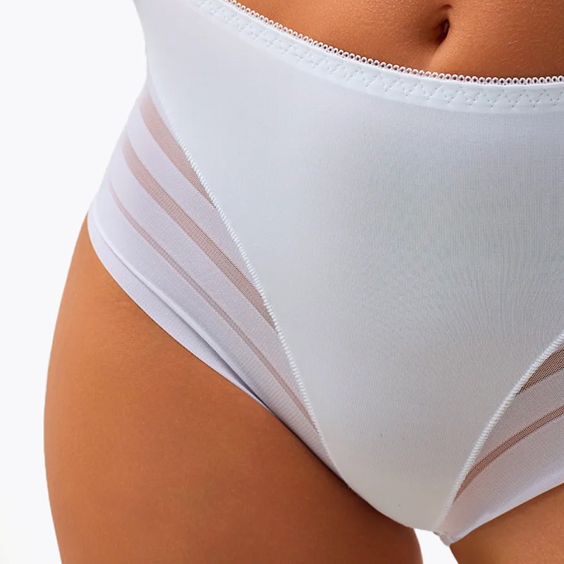 5 Pack Lot Sexy Womens See Through Sheer Panties Underwear High Rise Lingeries