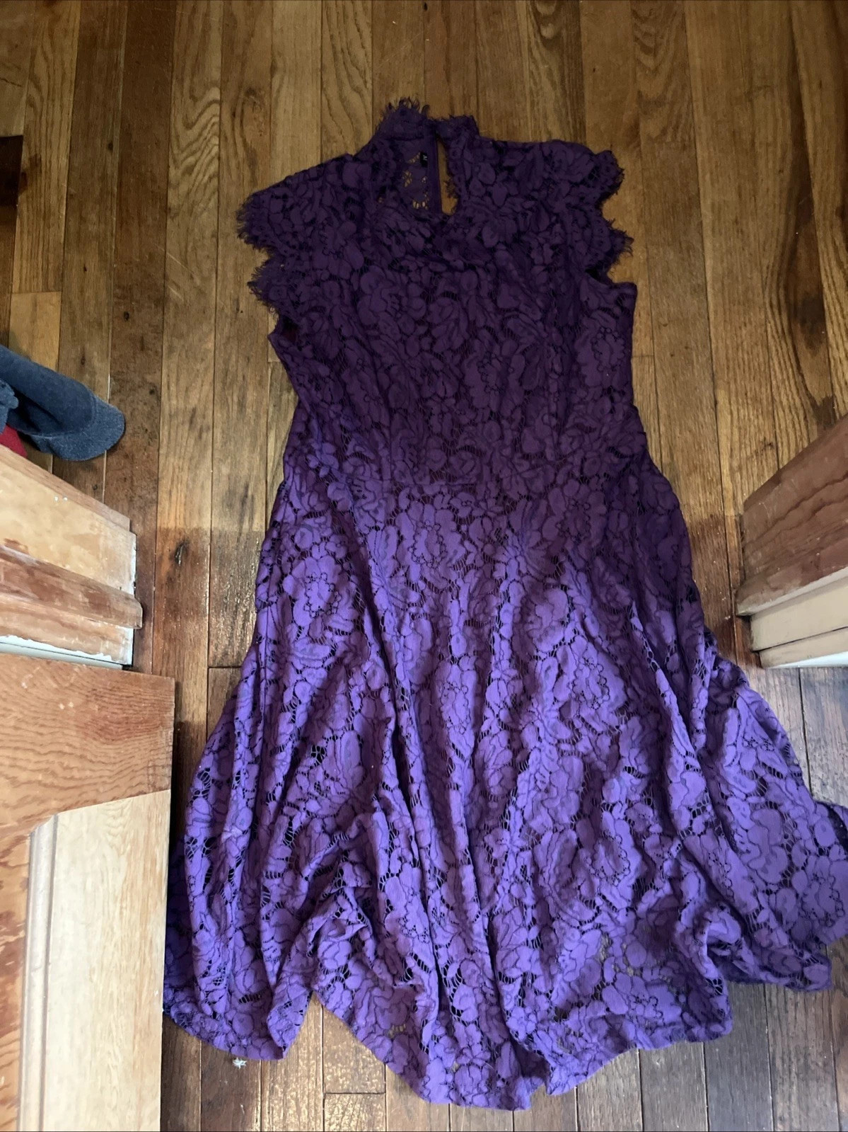 Women’s Sleeveless Floral Lace Slim Evening Cocktail Mini Dress for Party