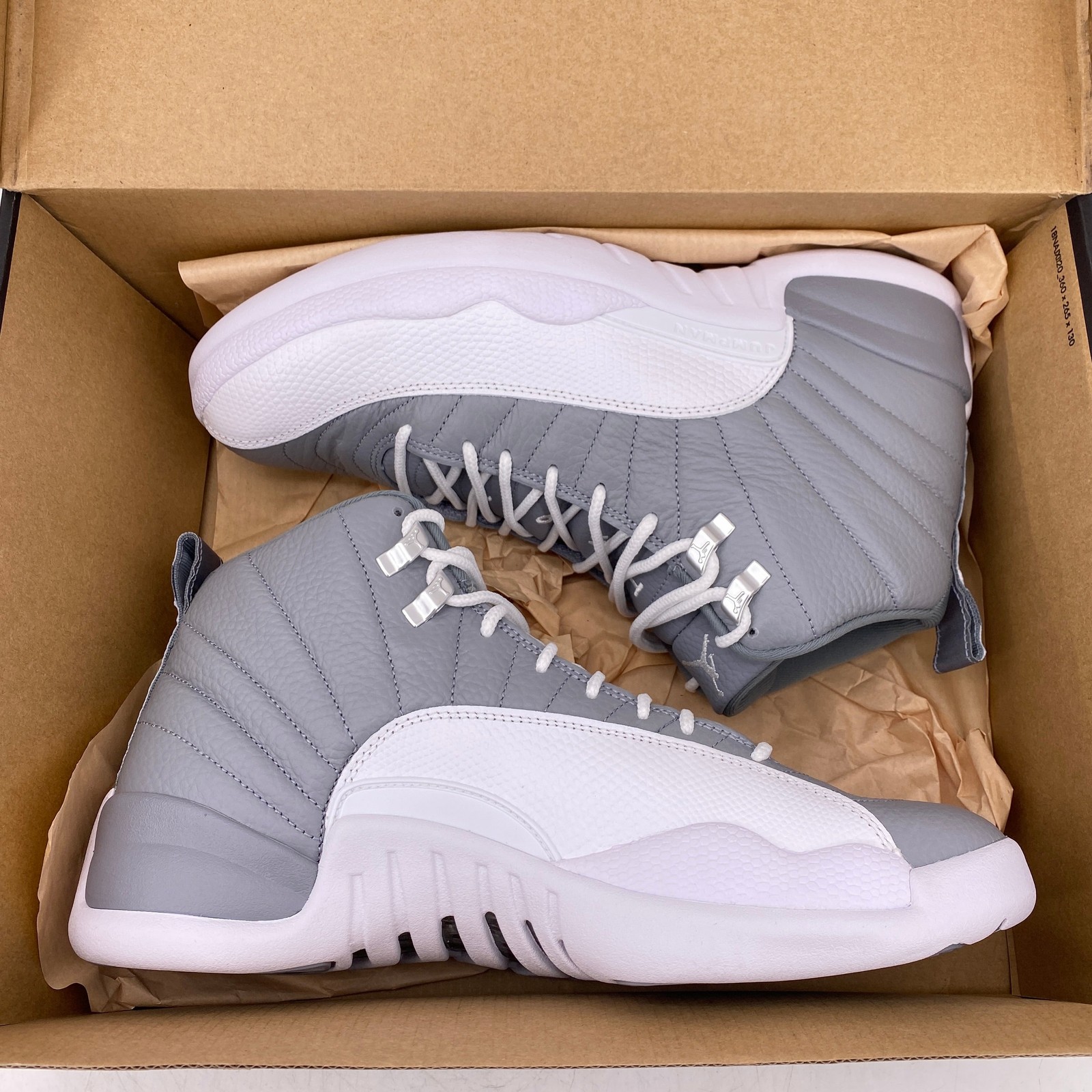 Air Jordan 12 Retro “STEALTH” 2022 – Size 10.5 – ct8013 015 (10028-8)