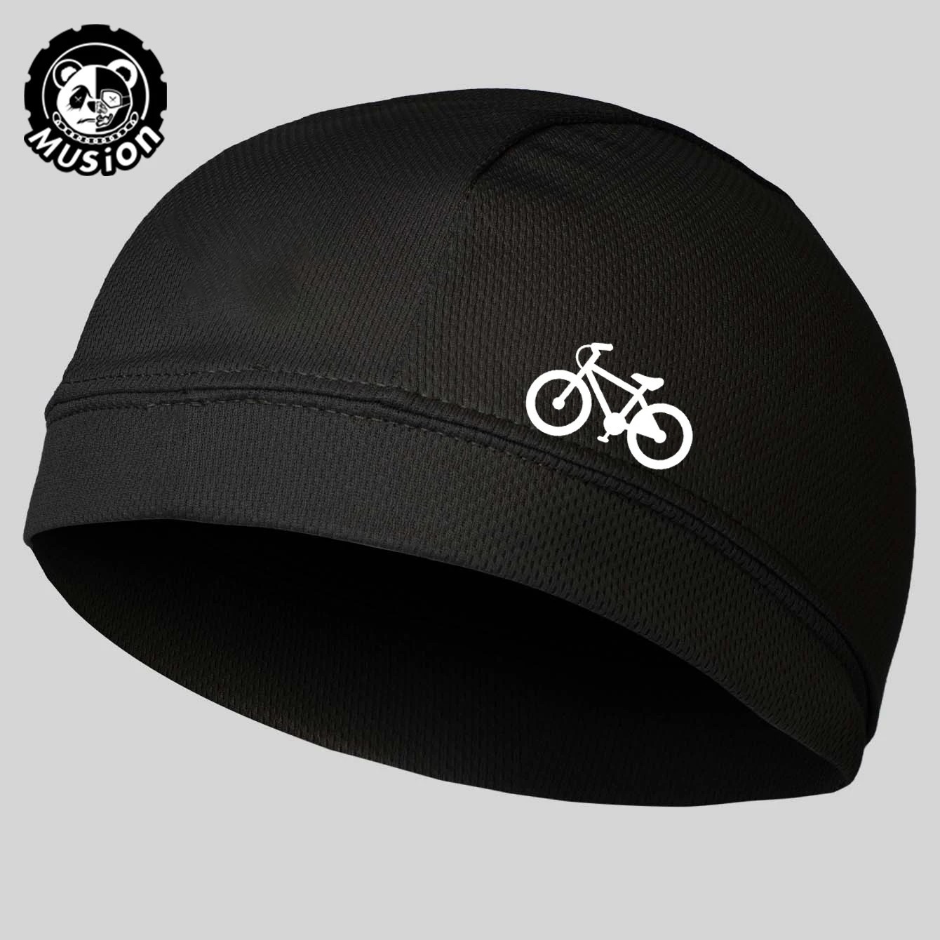 Cooling Skull Cap Helmet Liner Sweat Wicking Cycling Running Hat for Men