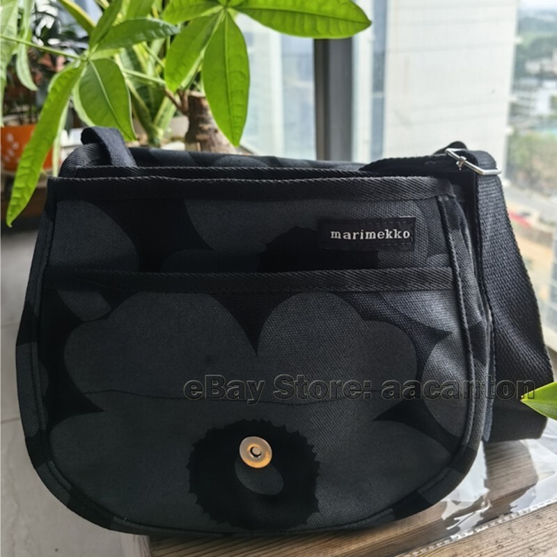 Marimekko Flower Print Crossbody Bags Lightweight Casual Shoulder Bags New