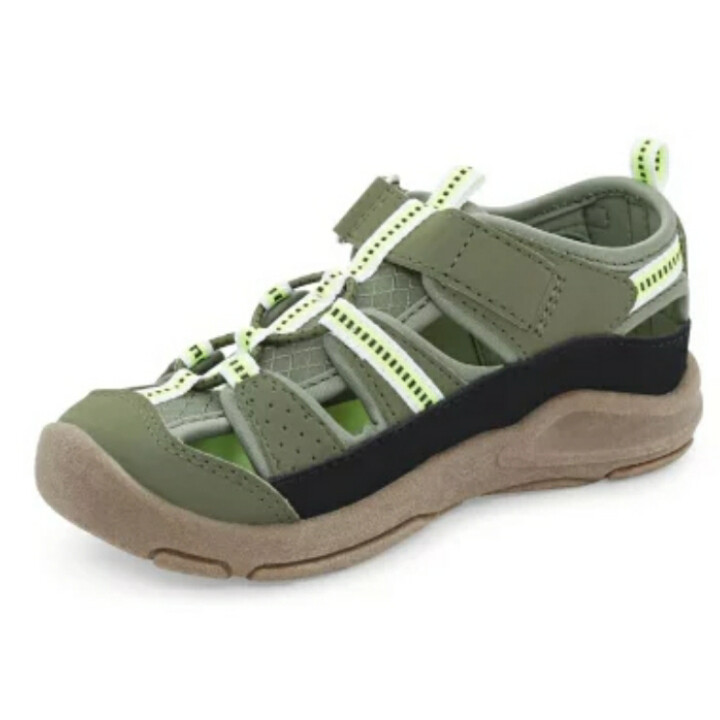 OshKosh B’Gosh TODDLER BOYS EVERPLAY SANDALS BLUE, RED, GREEN 5 6 7 8 9 10 11 12