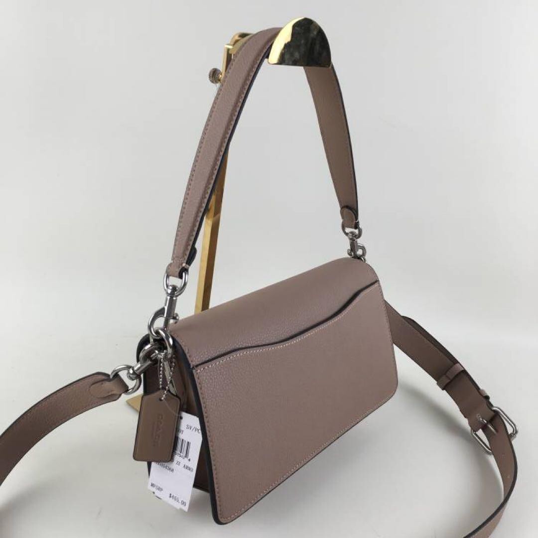 COACH 73995 Tabby 26 Shoulder Bag Brown Leather Crossbody Shoulder 2way Outlet