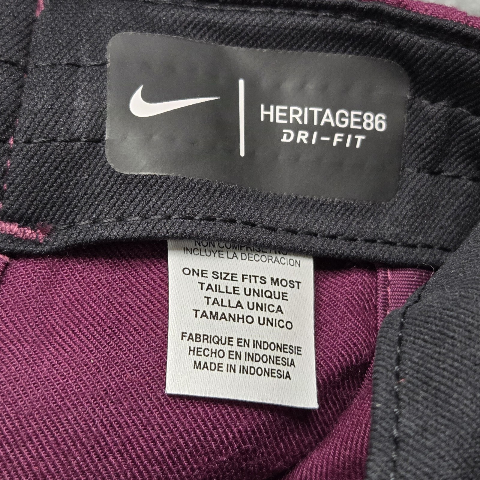 New Nike RF Aerobill H86 Cap Roger Federer Hat Tennis Dri Fit AH6985-609
