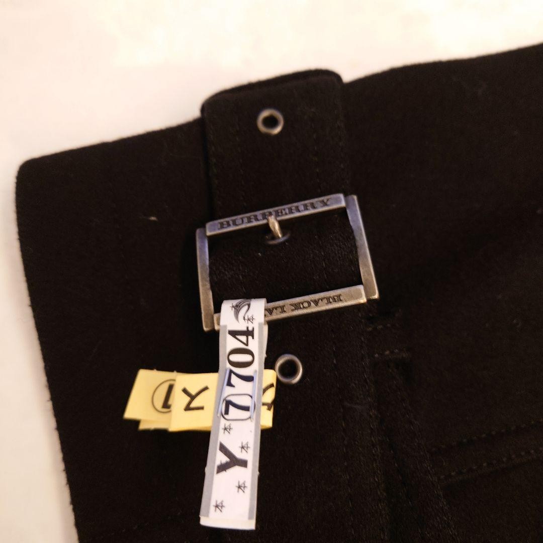 BURBERRY BLACK LABEL wool coat size M