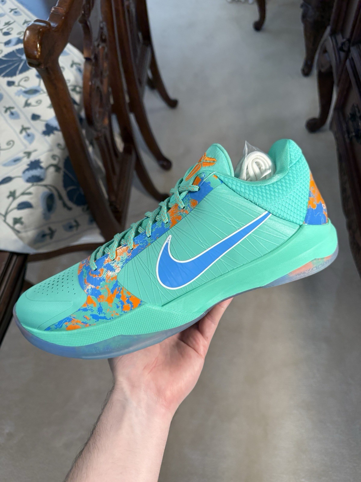 Size 13 – Nike Kobe 5 Protro NY vs. NY Jalen Brunson IX1200-300 New Without Box