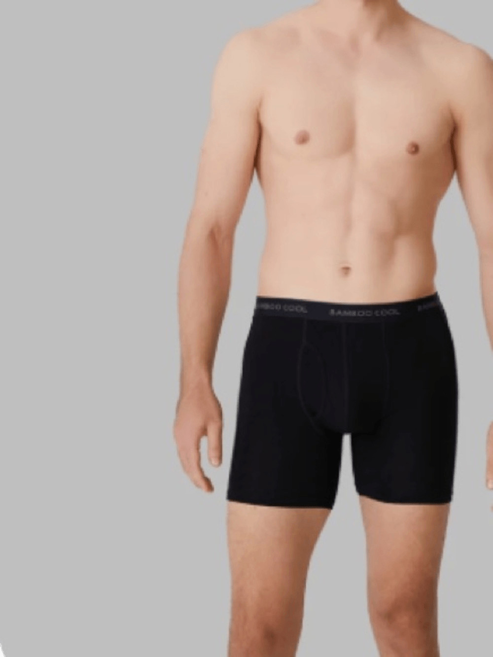 BAMBOO COOL Ultra Soft Men’s Boxer Briefs 5 Pack, Size XXL, NWT